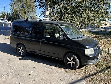 салквн тор: Honda Stepwgn: 2001 г., Минивэн — 6