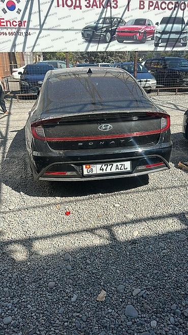 audi a5: Hyundai Sonata: 2022 г., 2 л, Автомат, Гибрид, Седан — 5