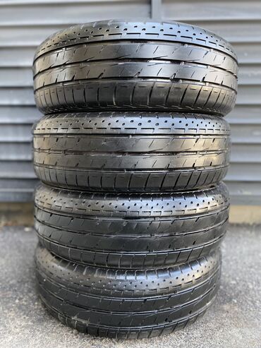 Шины: Шины 215 / 60 / R 16, Лето, Б/у, Комплект, Легковые, Япония, Bridgestone