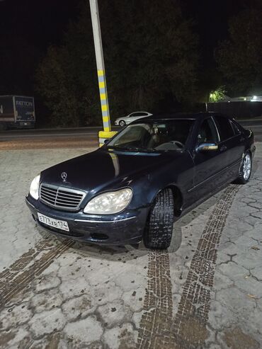 Mercedes-Benz: Mercedes-Benz S-Class: 1999 г., 3.2 л, Типтроник, Бензин, Седан