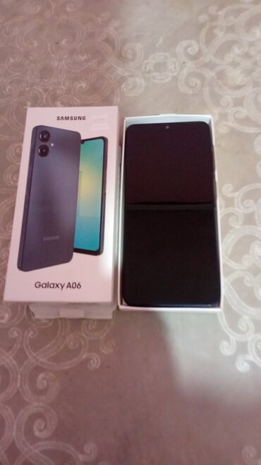 samsung t865: Samsung Galaxy A6, 128 GB, rəng - Qara, İki sim kartlı, Face ID, Sənədlərlə