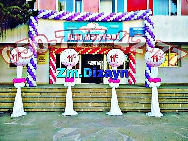 en ucuz helium sarlar: Mekteblerin sharlarla bezedilmesi. Son zeng bezemek. Sinif — 1