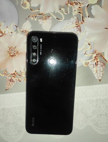 домашний телефон: Realme 8, 64 ГБ, цвет - Черный, Отпечаток пальца