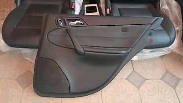 Сиденья: W203 Mercedes салон кожаный универсал в идеальном состоянии привозной — 5