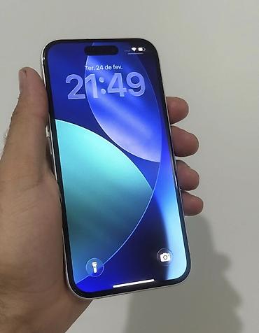iphone usb: IPhone 16, 128 GB, Ağ, Face ID, Simsiz şarj, Sənədlərlə — 2