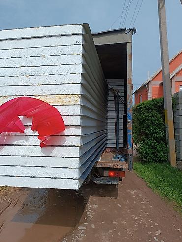 Фасадные сэндвич панели: Стеновые сендвич-панели с пенопластом, базальт, кровельные — 9