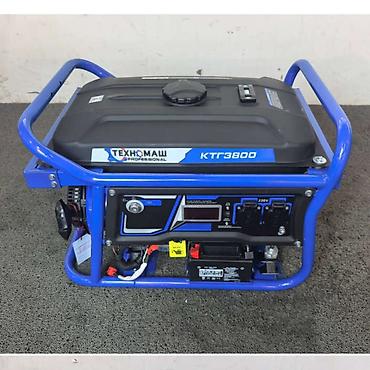 Генераторы: Бензиновый генератор КТГ3800 от компании ТЕХНОМАШ!! Компактный и — 1