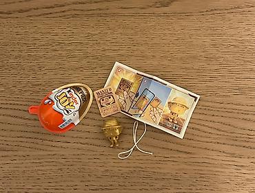 sederek oyuncaq: 🌟 Yeni Kinder Joy x ONE PIECE seriyası artıq satışdadır! 🏴‍☠️🍫 ✨ ONE — 3