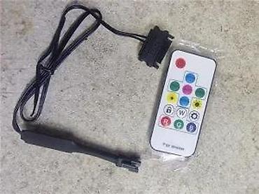plejstejsen 5: RF bežični kontroler za RGB LED rasvetu sa daljinskim upravljačem - — 2