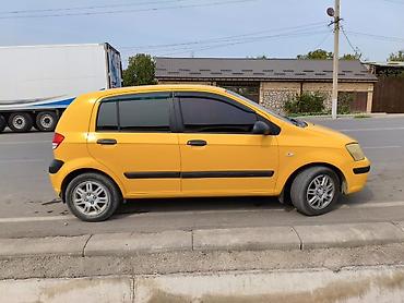 getz: Hyundai Getz: 2005 г., 1.3 л, Механика, Бензин, Хэтчбэк — 3