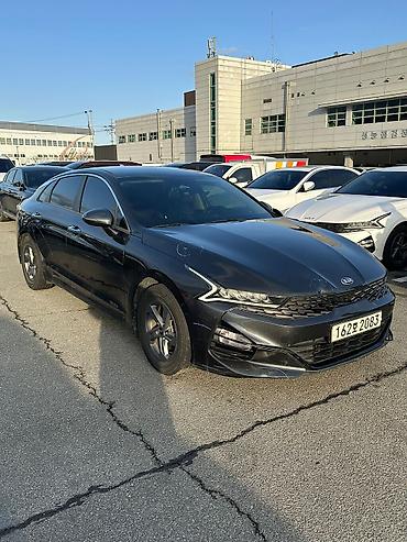 Kia: Kia K5: 2021 г., 2 л, Газ — 22