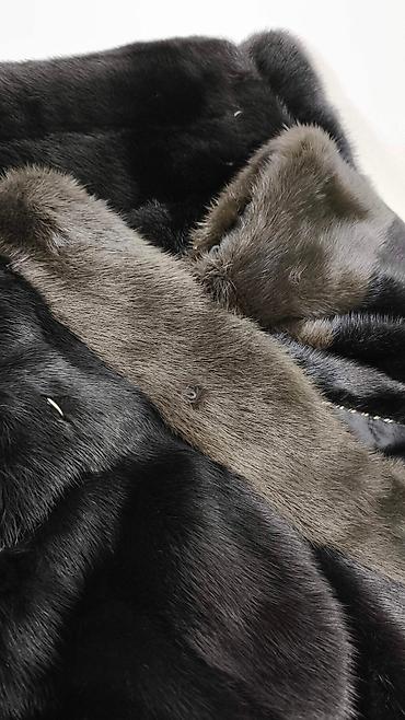Шубы: Шуба, Норка, По колено, Италия — 9