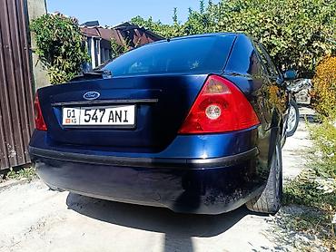 форд ф 250: Ford Mondeo: 2002 г., 2.3 л, Механика, Газ, Хэтчбэк — 4