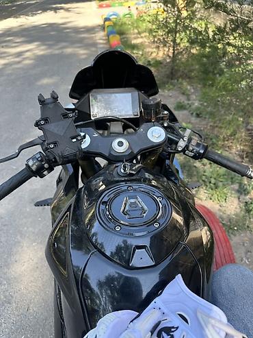 эндуро 450 кубов: Спортбайк CFMoto, 300 куб. см, Бензин, Взрослый, Б/у — 5