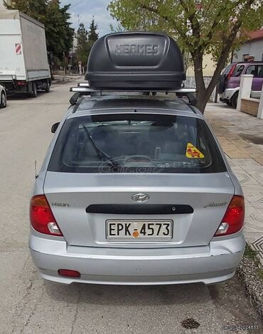 Hyundai: Hyundai Accent: 1.3 l. | 2003 έ. Λιμουζίνα