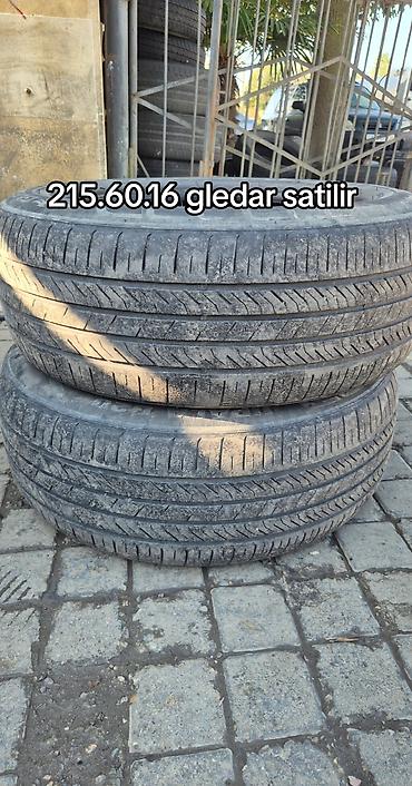 215/60 R16 “Gledar” təkərlər satılır. Xüsusiyyətlər: - Ölçü: 215/60