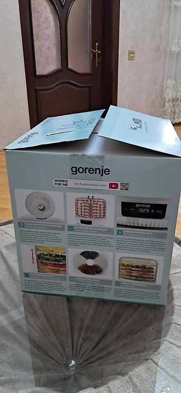 Mətbəx texnikası: Gorenje FDK500GCW qida quruducu – Hec bir problemi yoxdur yeni kimidir — 2