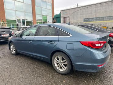 соната нф: Hyundai Sonata: 2016 г., 2.4 л, Автомат, Бензин, Седан