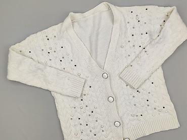 sweter z perełkami: Kardigan damski, rozmiar 2XL — 1
