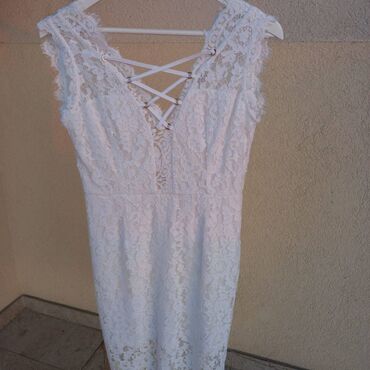 Haljine: Guess M, bоја - Bela — 1