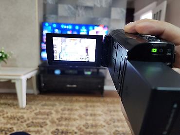 sony mikrafon: Sony Handycam HDR-XR260 videokamera 160 GB daxili yaddasi. Покупал — 5