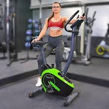İdman və istirahət: Velotrenajor "1f06120"Təsviri : Velotrenajor Enjoy Fit 1F06120, ev — 2