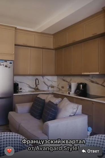 париж квартиры: 2 комнаты, 62 м², Асанбай мкр 5 этаж — 5