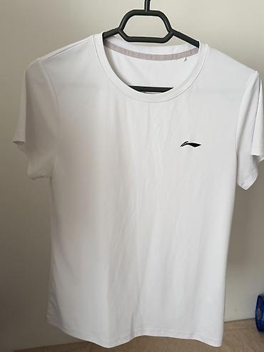 сумки новые: Футболка Lining оригинал плюс кофта легкая за 500с — 1
