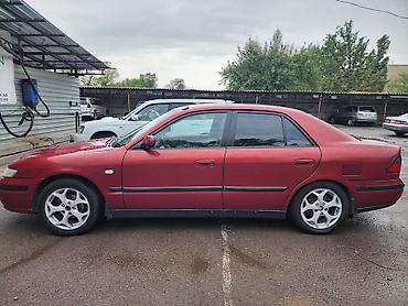 Mazda: Mazda 626: 1998 г., Бензин, Седан — 6