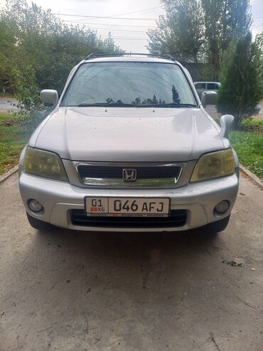 трактор 82 1: Honda CR-V: 2001 г., 2 л, Автомат, Бензин, Кроссовер