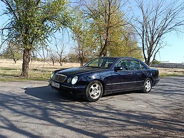 мерседес 124 с: Mercedes-Benz E-Class: 2002 г., 2.6 л, Автомат, Бензин, Седан — 1