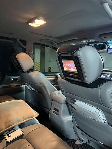 lexus lx 470 2005: Lexus LX: 2006 г., 4.7 л, Автомат, Бензин, Внедорожник — 10