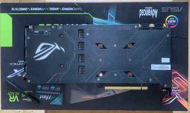 Videokartlar: Videokart Asus GeForce GTX 1080, 8 GB, İşlənmiş -da lalafo.az — 6 Videokartlar: Videokart Asus GeForce GTX 1080, 8 GB, İşlənmiş — 6