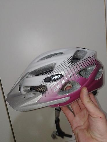 Oprema za bicikliste: Uvex biciklistička kaciga vel obim 52-57 - Brend/model: Uvex (logo na — 2