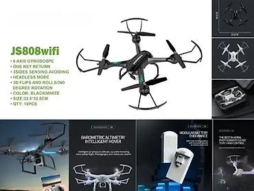 rc servo: Dron sa HD kamerom – model JS 808 Savremeni dron sa kvalitetnom — 1
