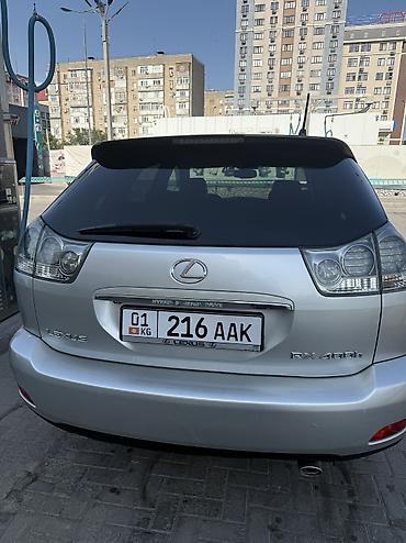 лексуз рх 400: Lexus RX: 2006 г., 3.3 л, Автомат, Гибрид, Кроссовер — 4