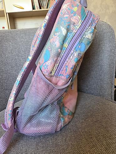 Məktəb çantaları: Disney x Smiggle uşaq məktəb çantası - Rəng: pastel çalarlarında — 3