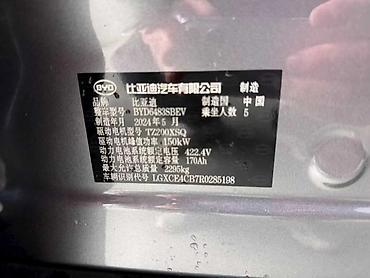 BYD: BYD Song Plus: 2024 г., 0.1 л, Автомат, Электромобиль, Кроссовер — 14