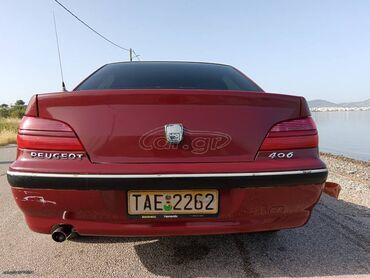 Οχήματα: Peugeot 406: 2 l. | 2004 έ. | 500000 km. Λιμουζίνα