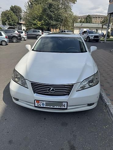 Lexus ES: 2009 г., 3.5 л, Автомат, Бензин, Седан