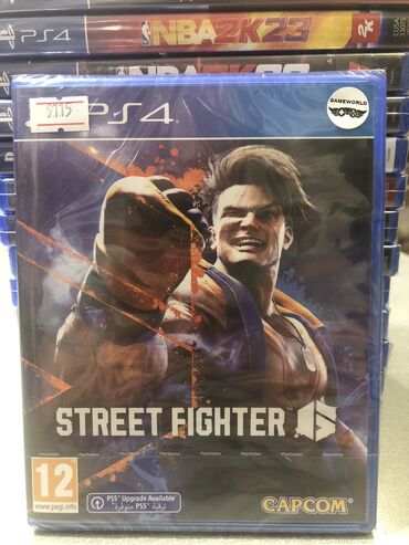 bristol fighter 8 mt: Playstation 4 üçün street fighter 6 oyunu. Yenidir, barter və kredit
