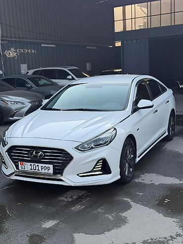 мини машины для взрослых: Hyundai Sonata: 2018 г., 2 л, Автомат, Гибрид, Седан — 1