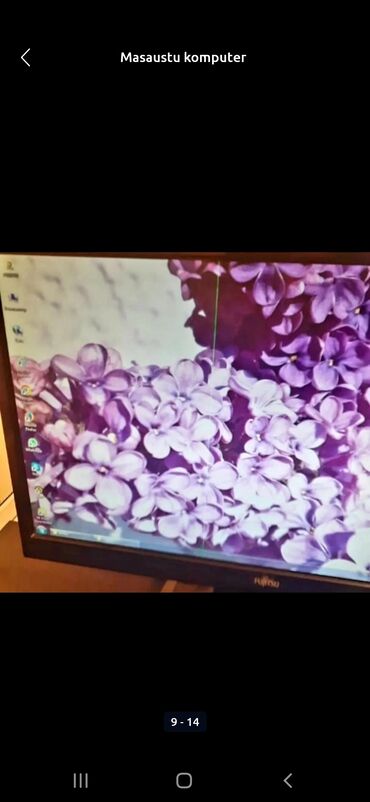 Masaüstü kompüterlər və iş stansiyaları: Masaustu kohne model Fujitsu (coxdadir isledilmir) Şekillerde -da lalafo.az — 9 Masaüstü kompüterlər və iş stansiyaları: Masaustu kohne model Fujitsu (coxdadir isledilmir) Şekillerde — 9