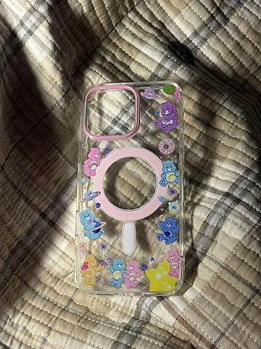принттер: Продаю новый прозрачный чехол с MagSafe и мишками Care Bears на iPhone — 1