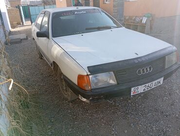 Audi: Audi 100: 1990 г., 1.8 л, Механика, Бензин, Седан