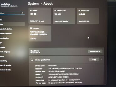 Huawei: Huawei noutbuk – tam qutusunda Məhsul haqqında: - Brend: HUAWEI - — 8