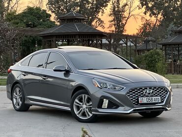 Hyundai: Hyundai Sonata: 2017 г., 2.4 л, Автомат, Бензин, Седан