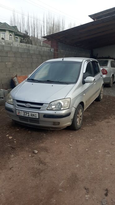 авто из германии в бишкек: Hyundai Getz: 2003 г., 1.6 л, Механика, Бензин, Хетчбек