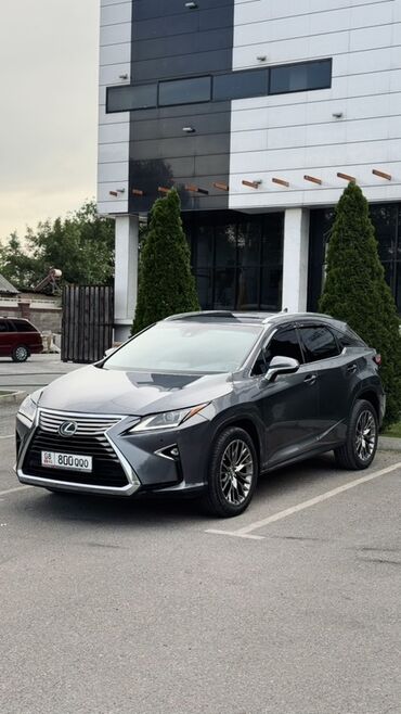 авто лизинк бишкек: Lexus RX: 2019 г., 3.5 л, Автомат, Бензин, Кроссовер
