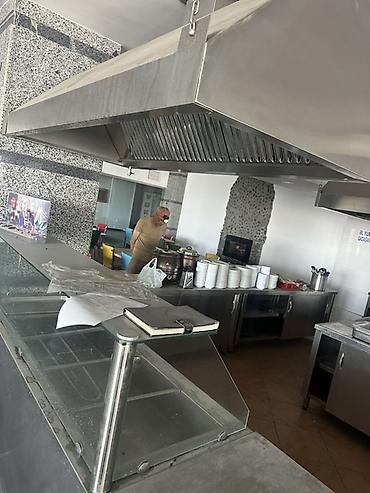 sumqayitda resdarana: Peşəkar mətbəx havalandirma zont davlumbaz avadanlıqları komplekti — 2